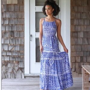 NEW Sea Lustre Indie Lace Maxi Dress